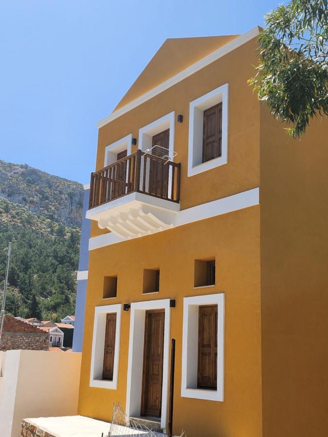 Kastello Apartment Megisti Exterior photo