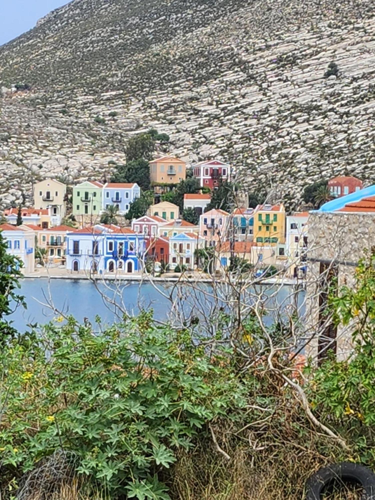 Kastello Apartment Megisti Exterior photo